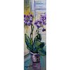 Original Oil Painting of Orchids