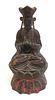 Qing Dynasty Carved Buddha