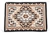 Navajo Two Grey Hills Rug by Isabel Yazzie RARE