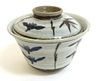 Asian Porcelain Lidded Bowl