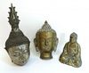 Three Buddha Castings