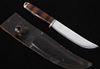 Crescent WWII Trench Theater Fighting Knife c 1945