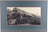 Original Locomotive Gelatin Silver Photograph