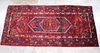 1930's Bijar Persian Hand Knotted Wool Area Rug