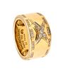 Mauboussin Paris Etoile Divine Diamonds & 18k Gold Ring
