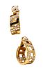 Cartier Paris 2.88 Cts Diamonds & 18k gold Earrings