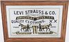 Levi Strauss & Co. San Francisco, Ca Advertisement