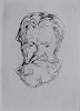Edvard Munch drypoint