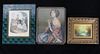 Early 1900's Lithographs & Original Oil Painting