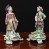 Pair of Bow Porcelain Figures in Turkish Dress