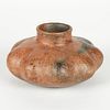 Pre-Columbian Lobed Pot or Vessel Nayarit