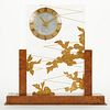 French Antique Art Nouveau Mantel Clock