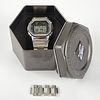 Casio G-Shock GMW-B5000 Watch Silver