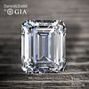 3.20 ct, G/VVS1, Emerald cut GIA Graded Diamond. Appraised Value: $145,600 