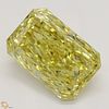 3.52 ct, Natural Fancy Deep Yellow Even Color, IF, Radiant cut Diamond (GIA Graded), Appraised Value: $274,100 