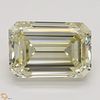 3.52 ct, Natural Fancy Light Brownish Yellow Even Color, VVS1, Emerald cut Diamond (GIA Graded), Appraised Value: $49,700 