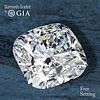 2.02 ct, H/VVS1, Cushion cut GIA Graded Diamond. Appraised Value: $45,900 