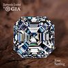 5.02 ct, F/VVS2, Square Emerald cut GIA Graded Diamond. Appraised Value: $646,300 
