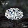 4.01 ct, E/VS2, Oval cut GIA Graded Diamond. Appraised Value: $264,600 