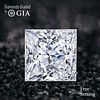 3.01 ct, F/VS2, Princess cut GIA Graded Diamond. Appraised Value: $113,200 