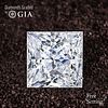 2.01 ct, E/VS1, Princess cut GIA Graded Diamond. Appraised Value: $59,700 