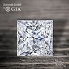 2.01 ct, D/VVS1, Princess cut GIA Graded Diamond. Appraised Value: $77,300 