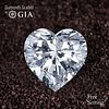 5.01 ct, G/VVS1, Heart cut GIA Graded Diamond. Appraised Value: $535,400 