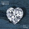 4.02 ct, D/VS2, Heart cut GIA Graded Diamond. Appraised Value: $289,400 