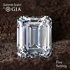 3.76 ct, D/IF, Emerald cut GIA Graded Diamond. Appraised Value: $376,400 