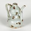 Chinese Song Dynasty Double Gourd Ewer w/ Splashed Glaze