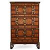 Korean Rosewood Butterfly Chest