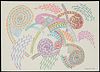 Monir Shahroudy Farmanfarmaian Drawing Spirals