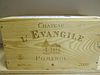 Chateau L'Evangile, Pomerol 2000, six bottle owc (ex. The Wine Society) <br>