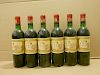 Chateau Branaire Ducru, St Julien 4eme Cru 1970, twelve bottles. Removed from a college cellar. Leve
