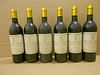 Chateau Pichon Longueville, Comtesse de Lalande, Pauillac 2eme Cru 1989, twelve bottles. Removed fro