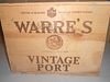 Warre's Vintage Port 1983, twelve bottles in owc <br>