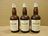John Haig & Co Ltd. Gold Label blended whisky, three 26 2/3 fl.ozs bottles, probably 1960s/70s, 70%