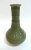 Green Long Necked Vase