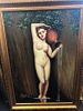 Oil on Canvas Nude Lady