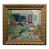 J. A. Fontan -The House With The Garden of Flowers