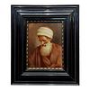 1900s RaphaÃƒÂ«l Chichmanian Portrait of an Islamic