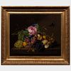 Franz Xaver Petter (1791-1866): Still Life with Fruit and Flowers: A Pair