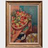 André Vignoles (1920-2017): Still Life with Fruit