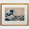Katsushika Hokusai (1760-1849): The Great Wave off Kanagawa