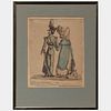 Thomas Rowlandson (1756-1827): A Handsome Couple