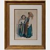 Elizabeth Nourse (1859-1938): Two Young Gypsies