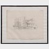 James Abbott McNeill Whistler (1834-1903): Lindsay Row, Chelsea