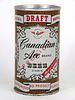 1966 Canadian Ace Draft Beer 12oz T53-29, Fan Tab, Chicago, Illinois