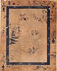 ANTIQUE CHINESE RUG. 13 ft x 10 ft 6 in (3.96m x 3.20m)
