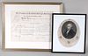 John Adams Signed Military Commission Document